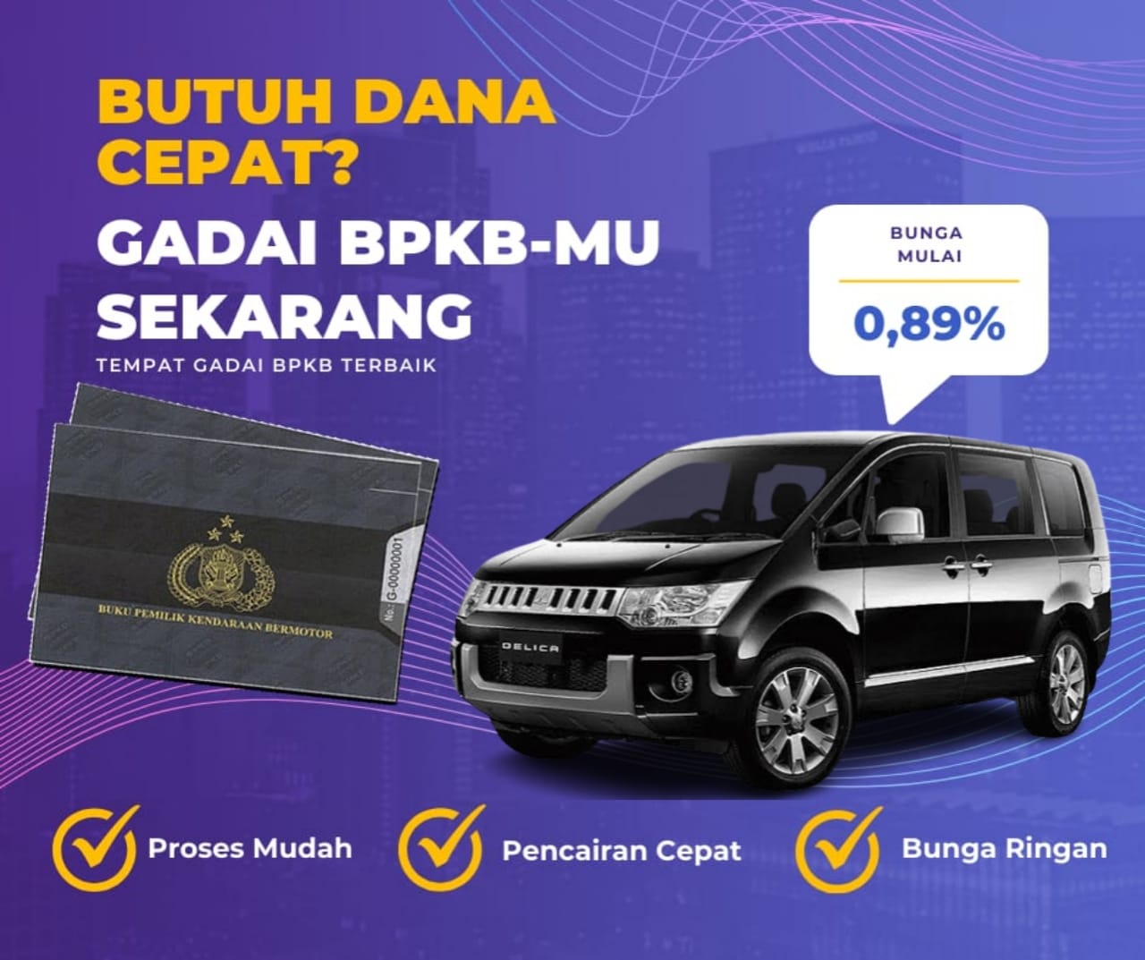 Pinjaman Dana Jaminan Bpkb Mobil Mitsubishi Grandis Dapat Pinjaman Berapa? Seperti Ini Simulasinya